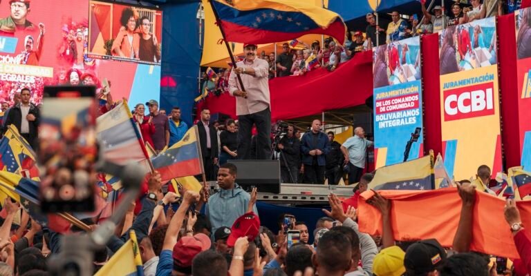Trump’s Opaque Venezuela Strategy - The Atlantic