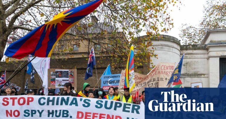 UK government delays decision on China’s super-embassy until January | China UK government delays decision on China’s super-embassy until January | China