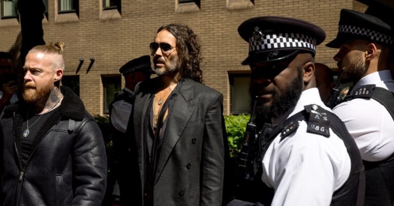 UK police say comedian Russell Brand charged with two more sex offences | Crime News