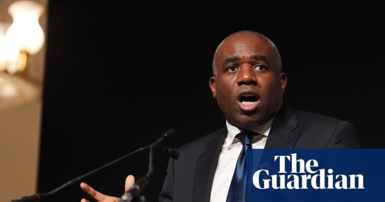 UK will go further to stop ‘abusive’ Slapps lawsuits, Lammy says | David Lammy