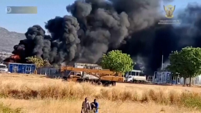 UN condemns killing of Bangladeshi peacekeepers in Sudan drone attack | Sudan war