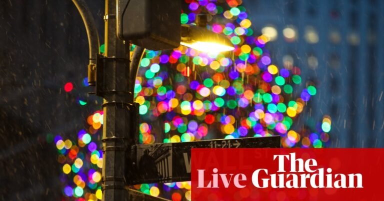 US economic growth surges to fastest rate in two years; Tesla’s European sales drop again – as it happened | Business