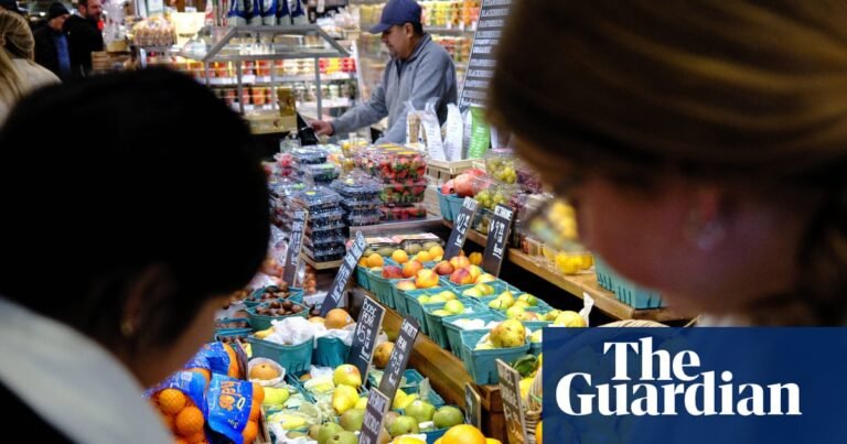 US prices continued to rise despite Trump claims they are ‘rapidly’ falling | US economy