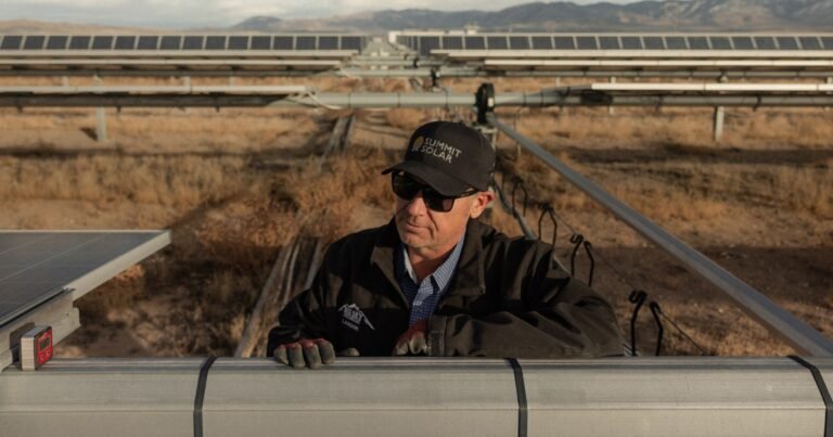 Utah Leaders Hinder Solar Efforts Despite Need for More Energy — ProPublica
