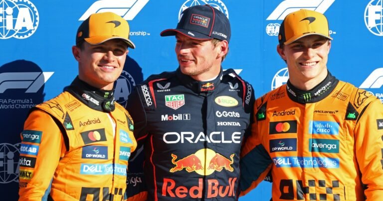 Verstappen, Norris, Piastri: F1 set for three-way title fight in Abu Dhabi | Motorsports News