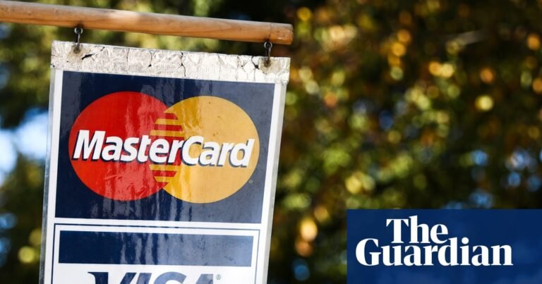 Visa and Mastercard to pay $167.5m to settle lawsuit over ATM fees | Business Visa and Mastercard to pay $167.5m to settle lawsuit over ATM fees | Business