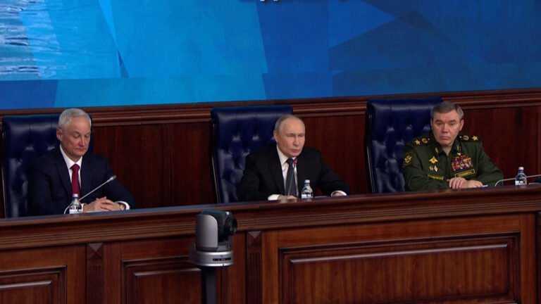 Vladimir Putin calls European leaders ‘piglets’ seeking revenge | Newsfeed