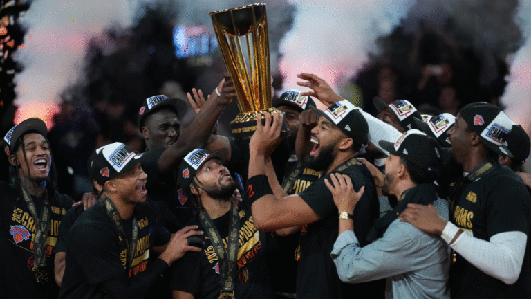 What's working and what isn't three years into the NBA Cup?