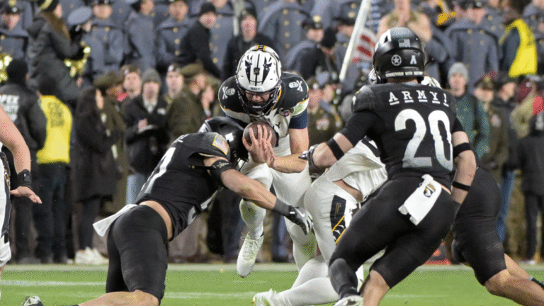 Where to watch Army vs. Navy Game 2025: TV channel, kickoff time, stream, location