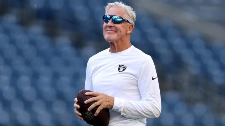 Wilson's 2026 NFL mock draft: Raiders land No. 1 pick; Browns miss top QBs