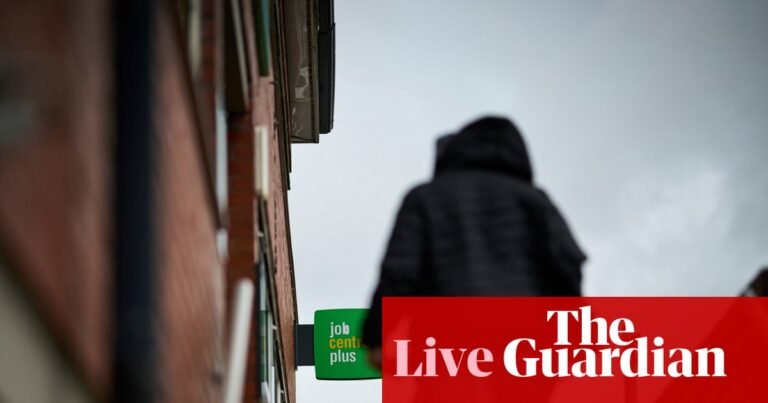 Young people ‘haven’t had attention they deserve’ admits minister as work funding package announced – UK politics live | Politics