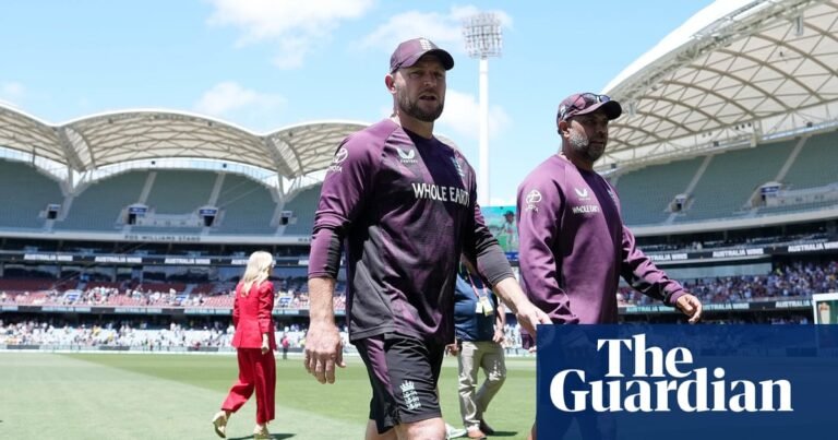 ‘It’s not up to me is it?’ McCullum wants to stay on despite England’s Ashes defeat | England cricket team ‘It’s not up to me is it?’ McCullum wants to stay on despite England’s Ashes defeat | England cricket team
