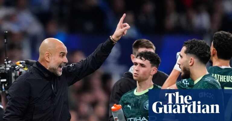 ‘That level is not enough’: Guardiola wants more despite City win in Madrid | Manchester City