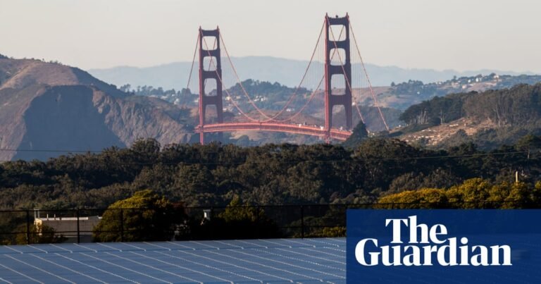 ‘The biggest transformation in a century’: how California remade itself as a clean energy powerhouse | California