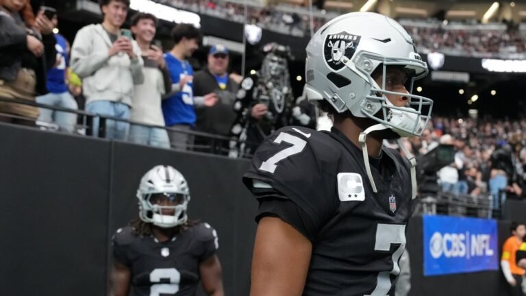2026 NFL draft order: 18 Round 1 picks set, Raiders at No. 1