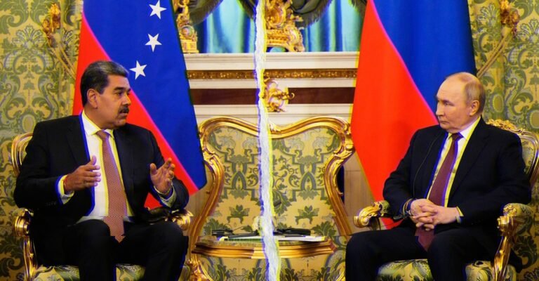 A High-Seas Gambit Humiliates Putin