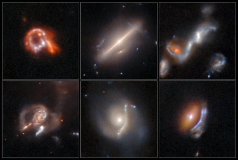 AI reveals 800 never-before-seen ‘cosmic anomalies’ in old Hubble images AI reveals 800 never-before-seen ‘cosmic anomalies’ in old Hubble images