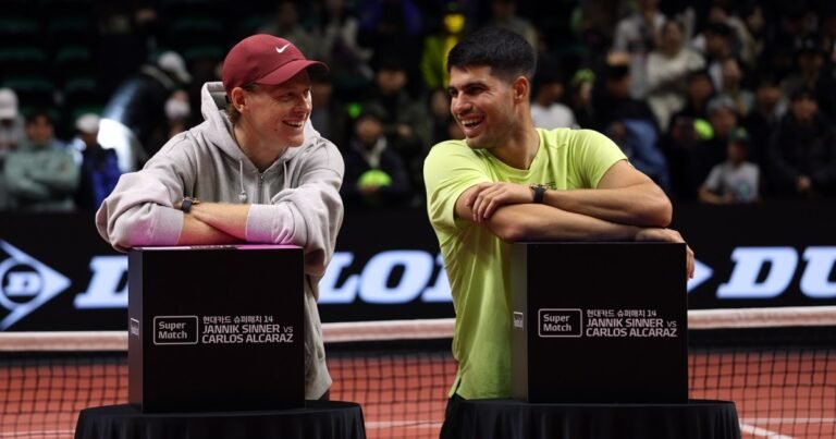 Alcaraz-Sinner tennis rivalry is all the hype before Australian Open 2026 | Tennis News