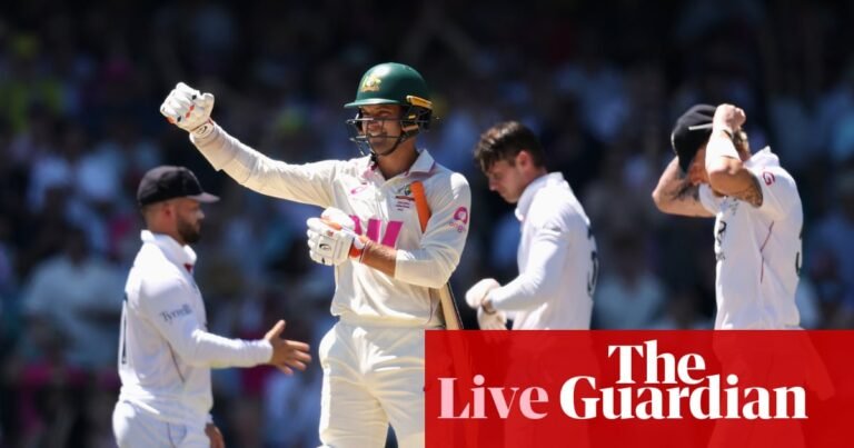 Australia beat England by five wickets on day five of the fifth Ashes Test – live reaction | Ashes 2025-26