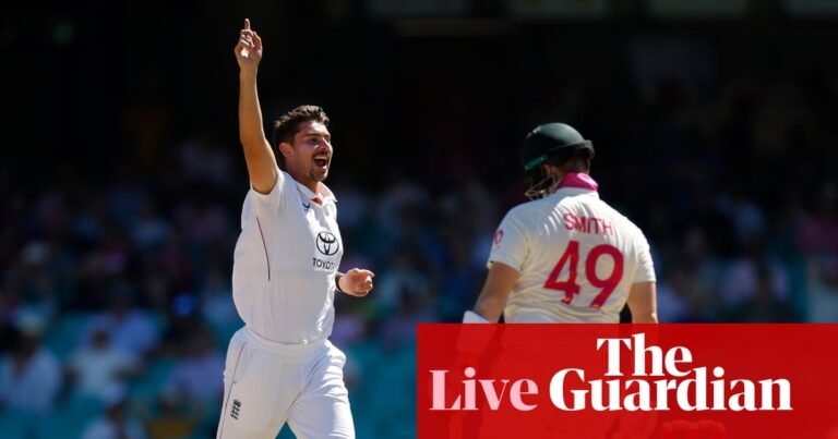 Australia v England: fifth Ashes Test, day four – live | Ashes 2025-26
