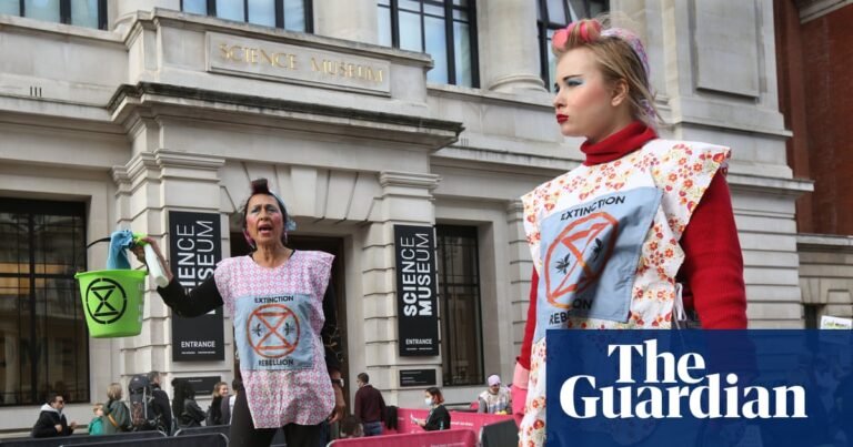 BP accused of ‘insidious’ influence on UK education through Science Museum links | BP