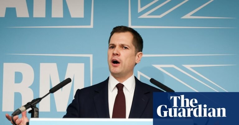 Barbs and a betrayal as Jenrick joins Reform after Badenoch gives him boot | Robert Jenrick