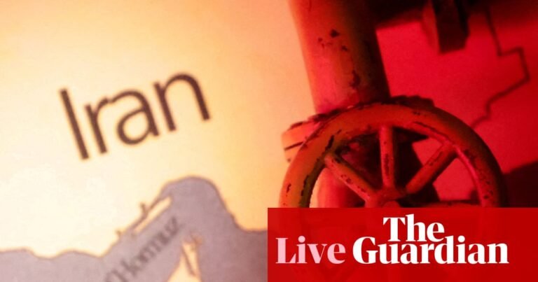 Brent crude tops $70 per barrel on Iran concerns, pushing FTSE 100 to record high, as gold and copper rally – business live | Business