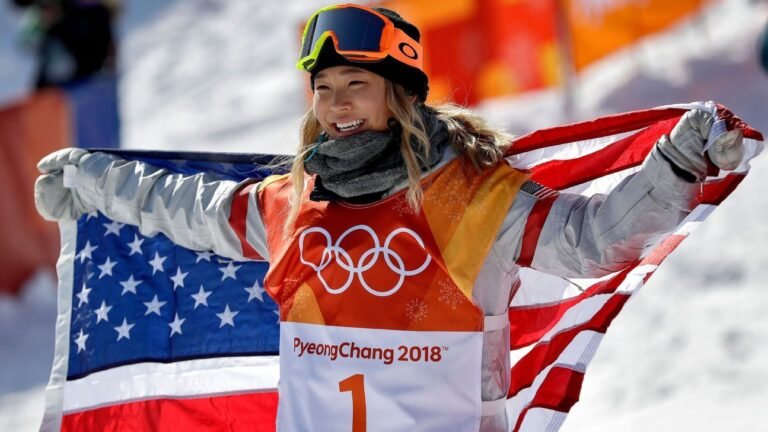 Chloe Kim injures shoulder, status for Winter Games unknown