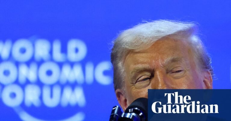 Disaster averted at Davos but world ever vulnerable to capricious Trump’s whims | Donald Trump