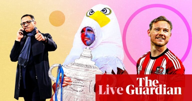 FA Cup third round buildup, Wrexham joy, Rosenior’s Chelsea bow and Afcon – matchday live | FA Cup