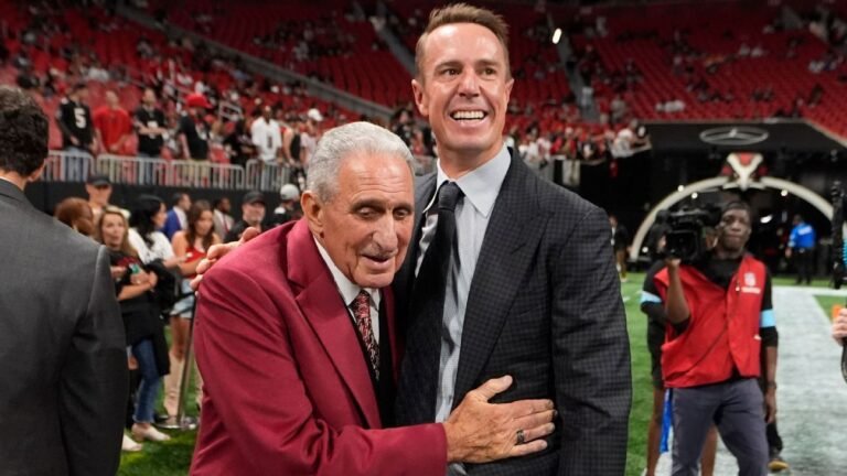Falcons to interview Ryan for prez role, eager to talk to Harbaugh