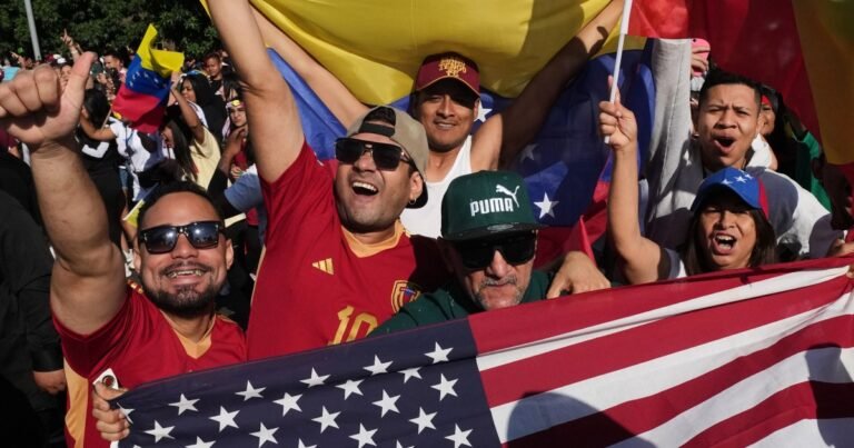 Fear, joy, hope: Venezuelans react to Maduro capture