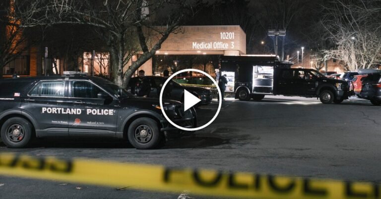 Federal Agents Shoot 2 in Portland, Ore.