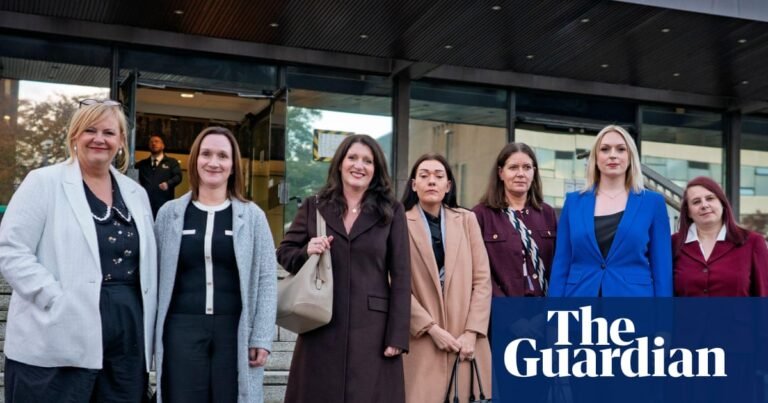 Female nurses win employment case over NHS changing-room use by trans colleague | Employment law