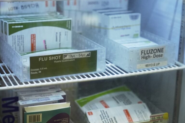 Flu Is Hitting Schools Hard as Community Cases Surge
