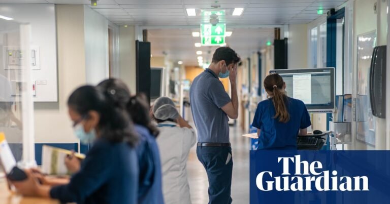Flu patient numbers in English hospitals fall for second straight week | Hospitals