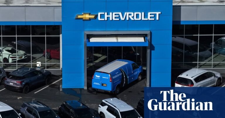 General Motors reports $7bn earnings loss after pulling back from EVs | Automotive industry