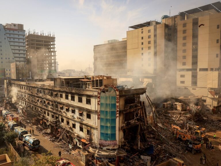 Gul Plaza fire: How a deadly inferno exposed Karachi’s safety failures | Infrastructure News Gul Plaza fire: How a deadly inferno exposed Karachi’s safety failures | Infrastructure News