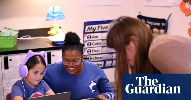Impact over income: a striking number of gen Zers are becoming teachers | US education