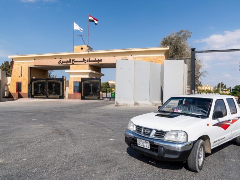 Israel announces plan to reopen Gaza’s Rafah crossing on Sunday | News