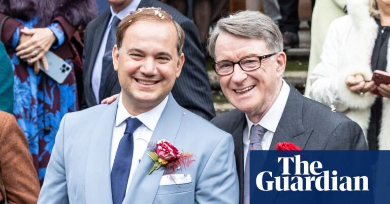 Jeffrey Epstein sent money to Mandelson’s husband after prison release, emails suggest | Peter Mandelson