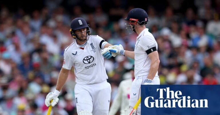 Joe Root and Harry Brook shine for England before storm halts Ashes charge against Australia | Ashes 2025-26 Joe Root and Harry Brook shine for England before storm halts Ashes charge against Australia | Ashes 2025-26