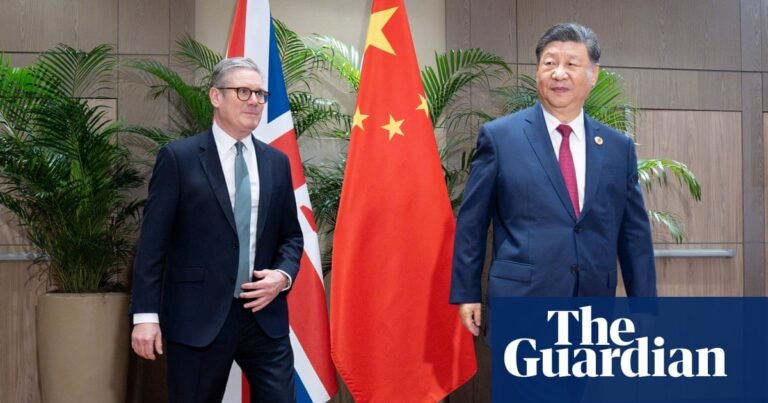 Keir Starmer to visit China with British business leaders next week, say reports | Foreign policy