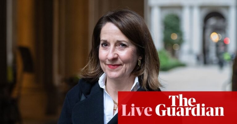 Kendall says government will make supplying nudification apps illegal – UK politics live | Politics