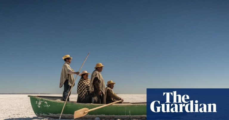 Life with and without water: from riding waves to disappearing lakes – in pictures