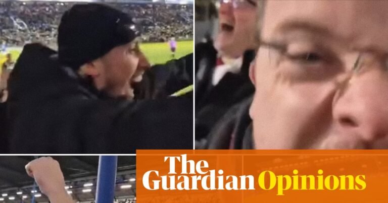 Limbs at Fratton Park prove fan vlogs capture football’s most human moments | Soccer