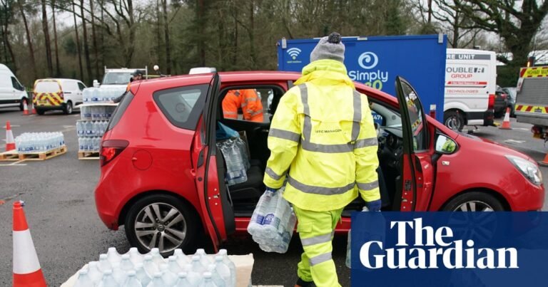 Major incident declared as 30,000 homes left without water in Kent and Sussex | Utilities