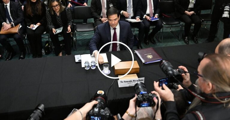 Marco Rubio Asserts Control Over Venezuela’s Budget