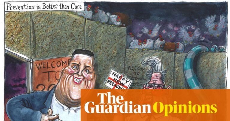 Martin Rowson on Keir Starmer and Wes Streeting’s start to 2026 – cartoon