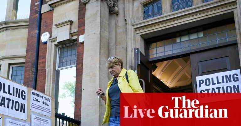 Minister says elections to ‘zombie councils’ pointless as 23 authorities request delays - UK politics live | Politics